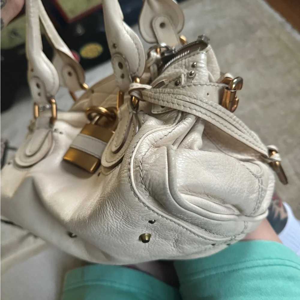Vintage cream Chloe Paddington Bag - Picture 16 of 16
